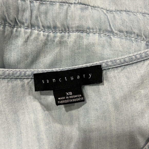 Sanctuary denim romper - Picture 4 of 7